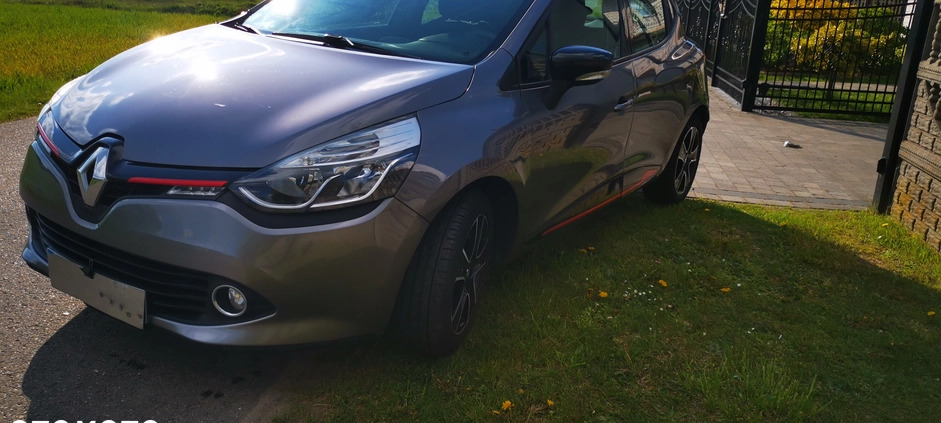 Renault Clio cena 16700 przebieg: 141122, rok produkcji 2012 z Łask małe 742